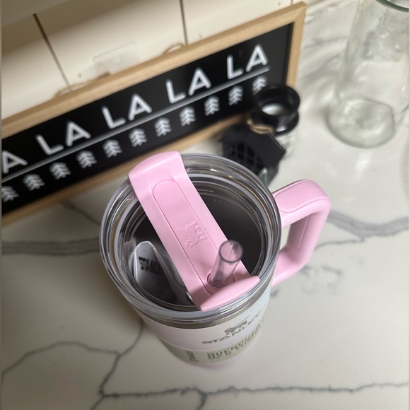 NWT Stanley 40oz Flowstate H20 Tumbler Watercolor in Tulle - Picture 6 of 9